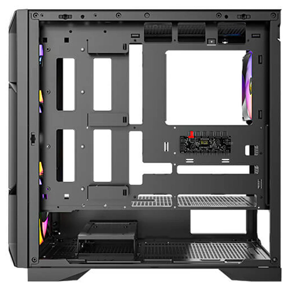 Antec AX1000 Lite ARGB Gaming Mid Tower Case + Atom B750 80 Plus Bronze 750W Power Supply