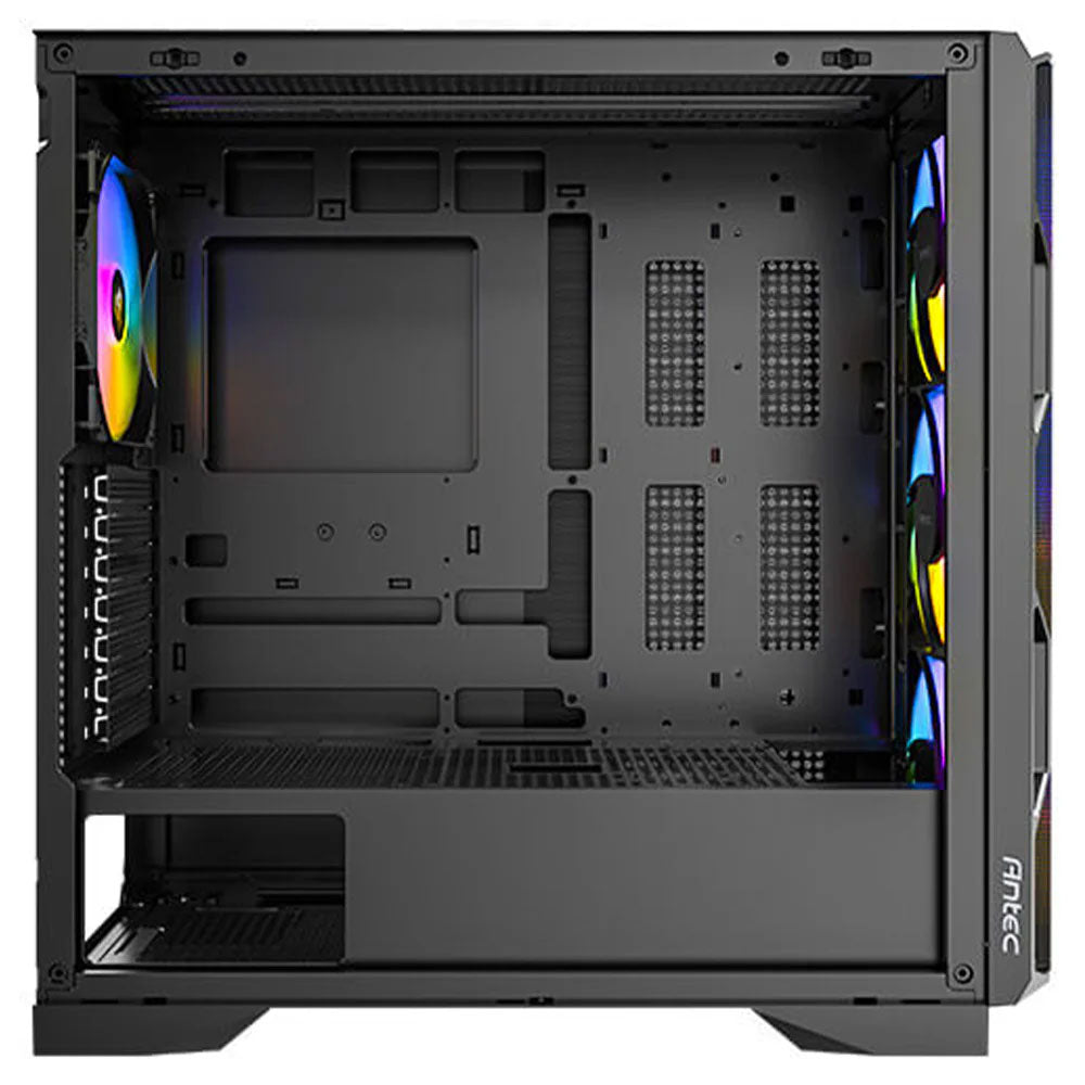 Antec AX1000 Lite ARGB Gaming Mid Tower Case + Atom B750 80 Plus Bronze 750W Power Supply
