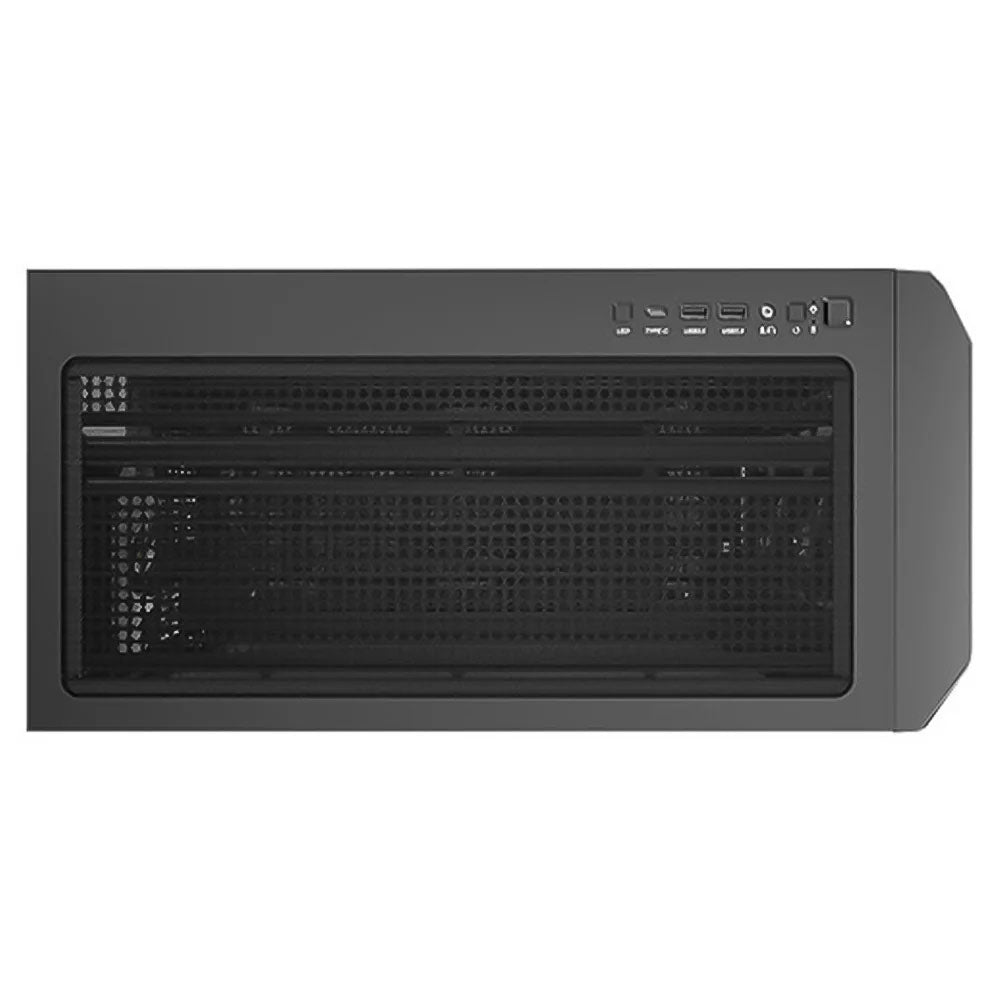 Antec AX1000 Lite ARGB Gaming Mid Tower Case + Atom B750 80 Plus Bronze 750W Power Supply