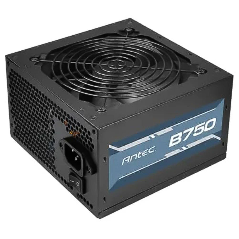 Antec AX1000 Lite ARGB Gaming Mid Tower Case + Atom B750 80 Plus Bronze 750W Power Supply