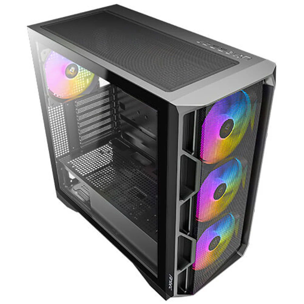 Antec AX1000 Lite ARGB Gaming Mid Tower Case + Atom B750 80 Plus Bronze 750W Power Supply
