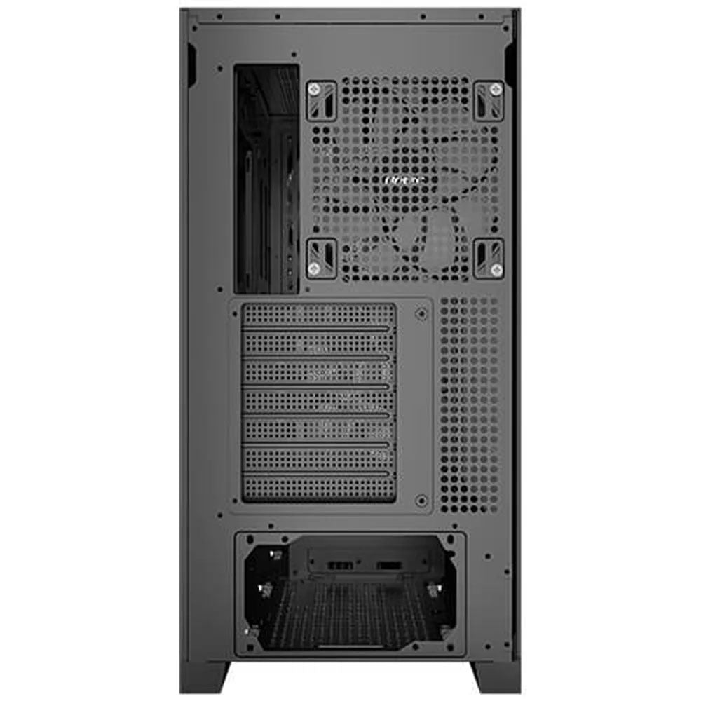 Antec AX1000 Lite ARGB Gaming Mid Tower Case + Atom B750 80 Plus Bronze 750W Power Supply