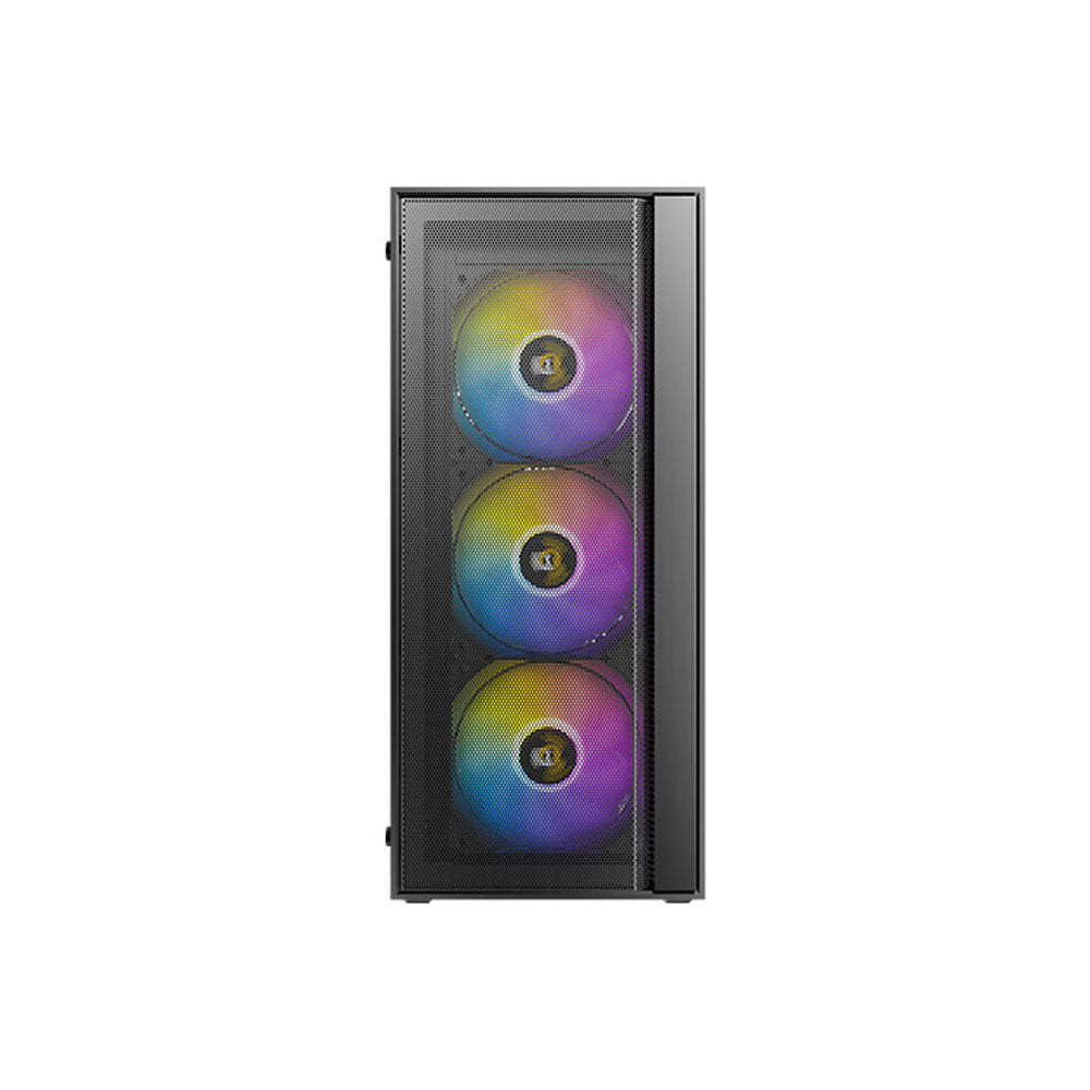 Antec AX65 ARGB Gaming Mid Tower Case + Atom B750 80 Plus Bronze 750W Power Supply