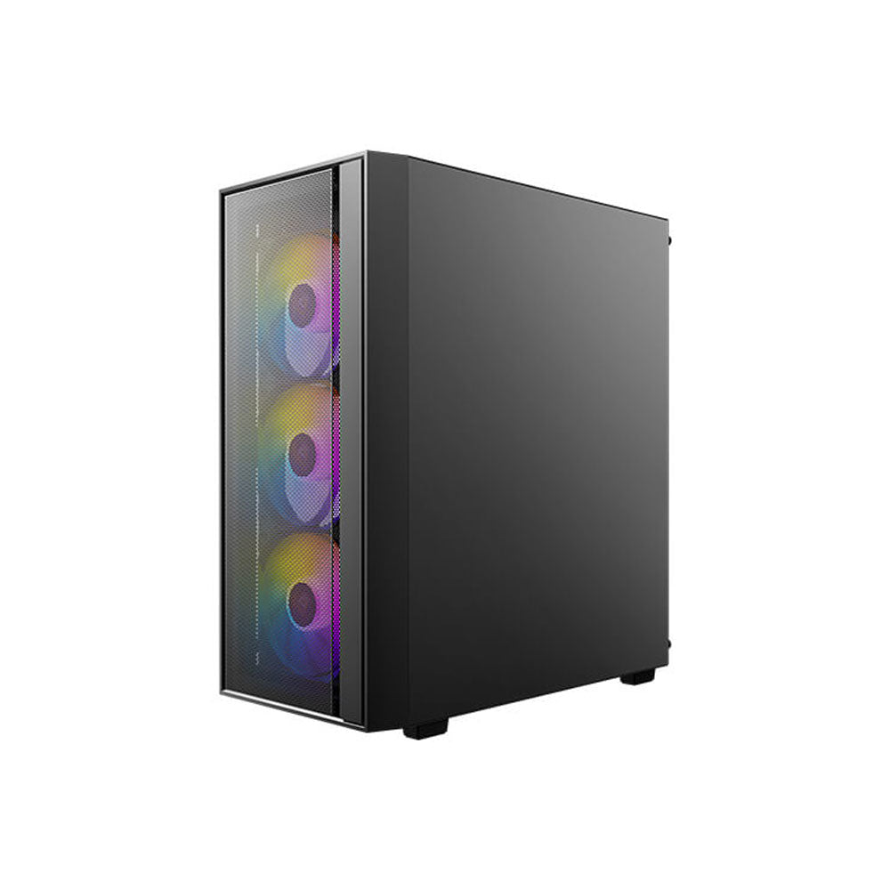 Antec AX65 ARGB Gaming Mid Tower Case + Atom B750 80 Plus Bronze 750W Power Supply