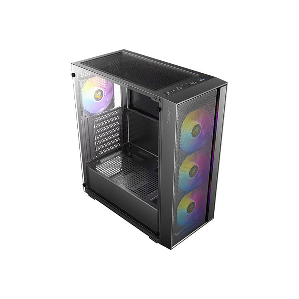 Antec AX65 ARGB Gaming Mid Tower Case + Atom B750 80 Plus Bronze 750W Power Supply