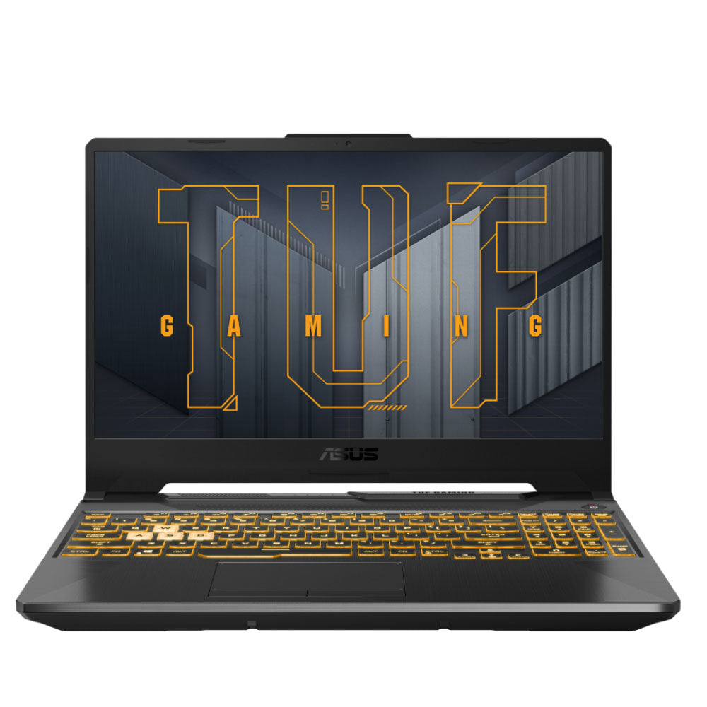 Asus TUF Gaming A15 FA506NCQ-HN167W Laptop (AMD Ryzen 7/170 - 16GB DDR5 - 512GB M.2 NVMe - Nvidia RTX 3050 4GB GDDR6 - 15.6 Inch FHD IPS 144Hz - Win11) - Graphite Black