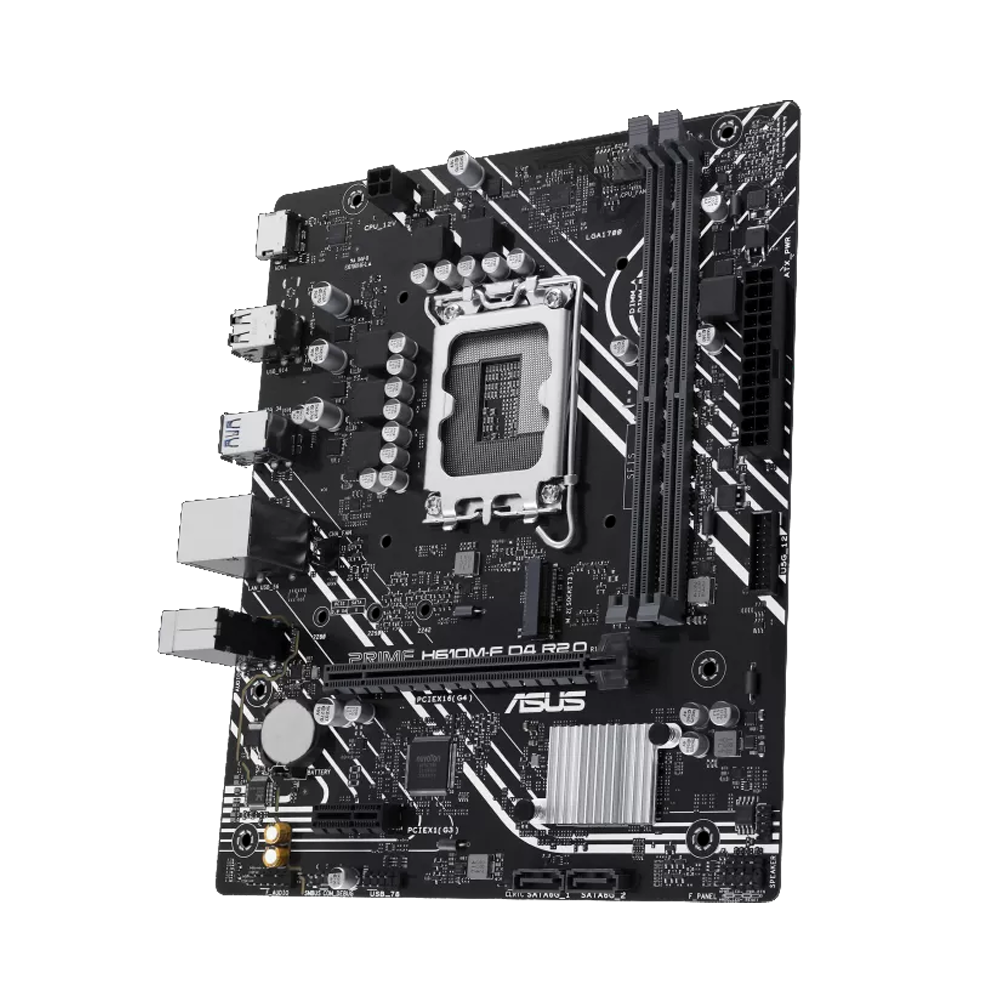 Asus Prime H610M-F D4 R2.0 Intel LGA 1700 Motherboard