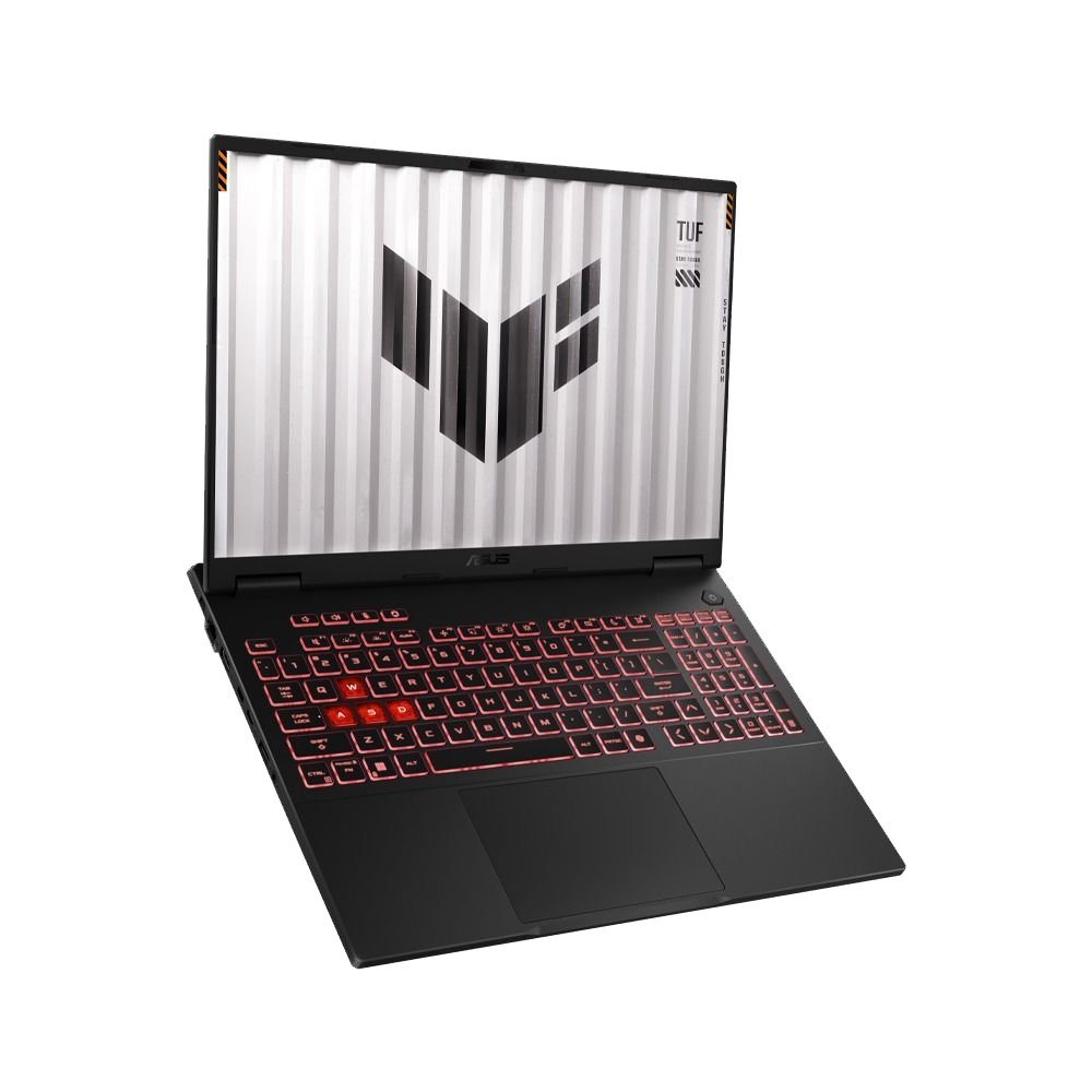 Asus TUF Gaming A16 FA608UH-RV007W Laptop (AMD Ryzen 7 260 - 16G DDR5 - 512G M.2 NVME - Nvidia RTX 5050 8G DDR7 - 16.0 Inch WUXGA IPS 165Hz - Win11) - Jaeger Gray