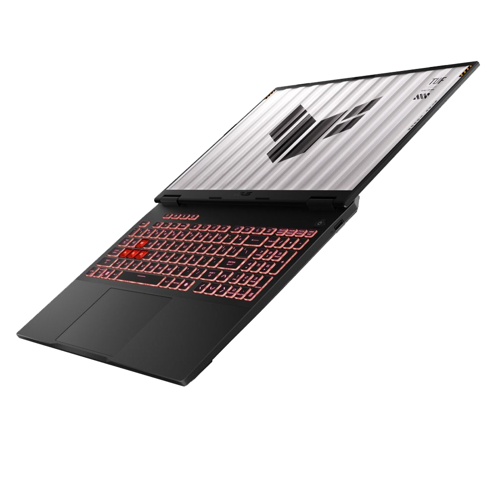 Asus TUF Gaming A16 FA608UH-RV007W Laptop (AMD Ryzen 7 260 - 16G DDR5 - 512G M.2 NVME - Nvidia RTX 5050 8G DDR7 - 16.0 Inch WUXGA IPS 165Hz - Win11) - Jaeger Gray