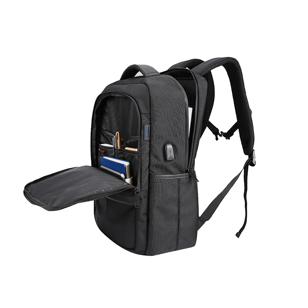 Arctic Hunter B00120C 15.6 Inch Laptop Backpack  - Black