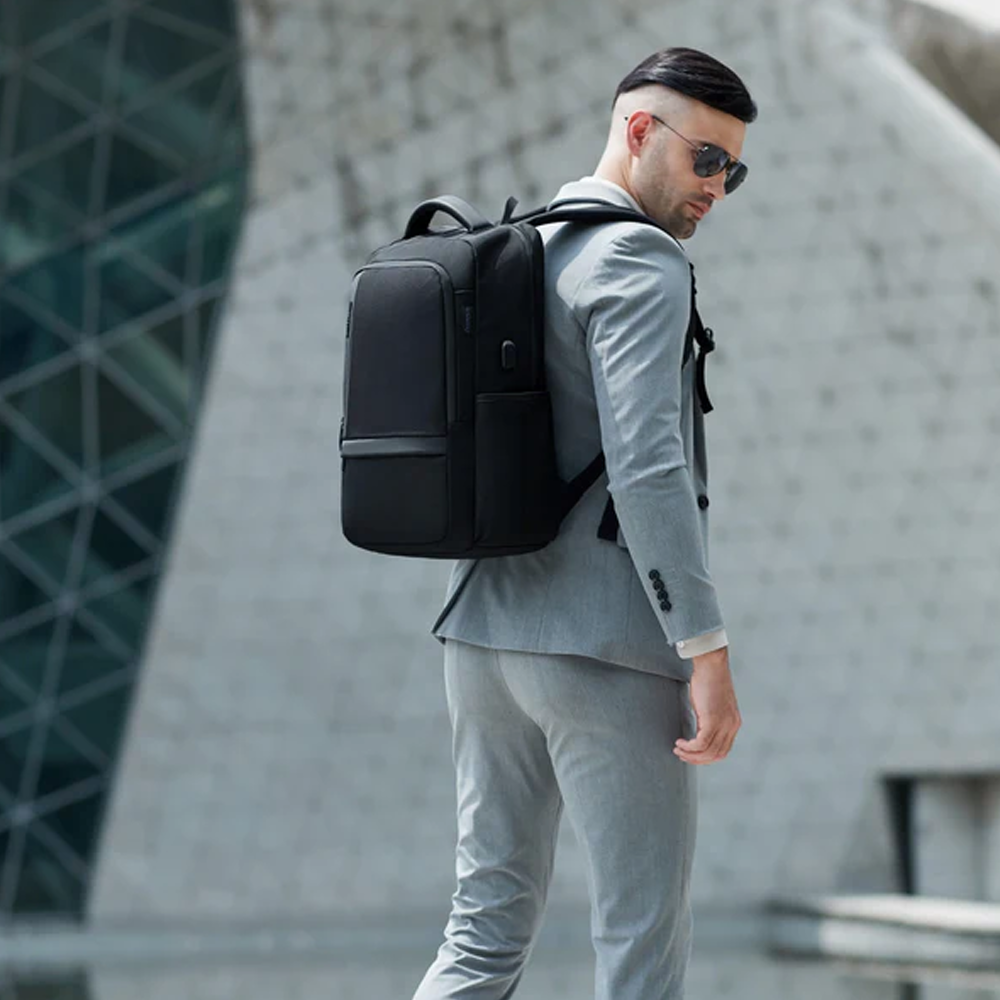 Arctic Hunter B00120C 15.6 Inch Laptop Backpack  - Black