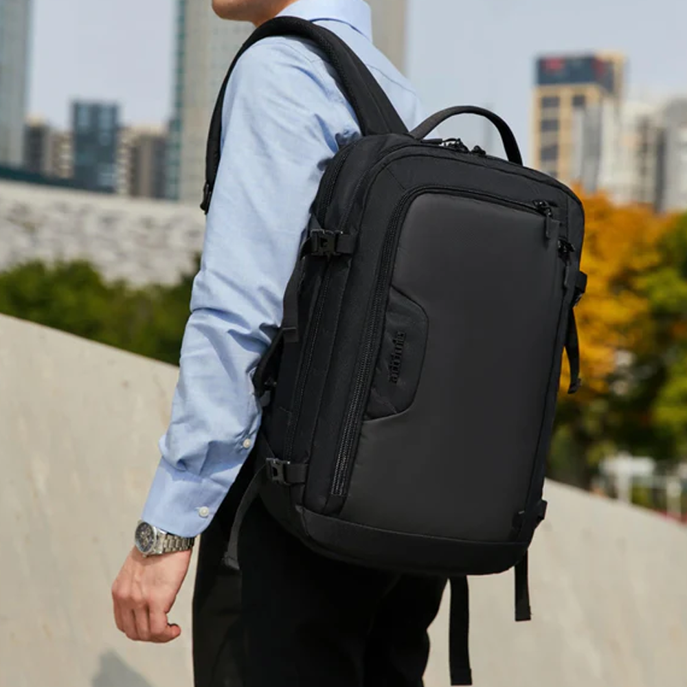 Arctic Hunter B00187 15.6 Inch Laptop Backpack  - Black