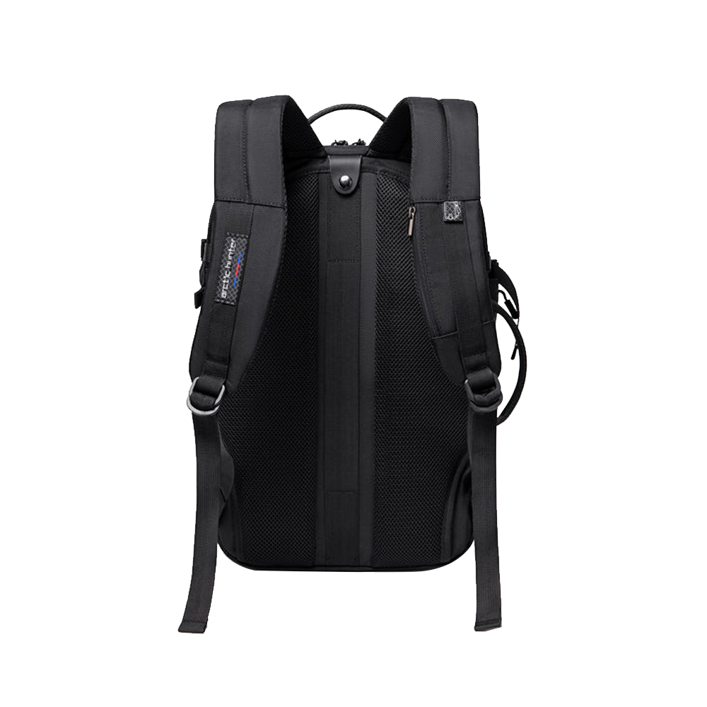Arctic Hunter B00187 15.6 Inch Laptop Backpack  - Black
