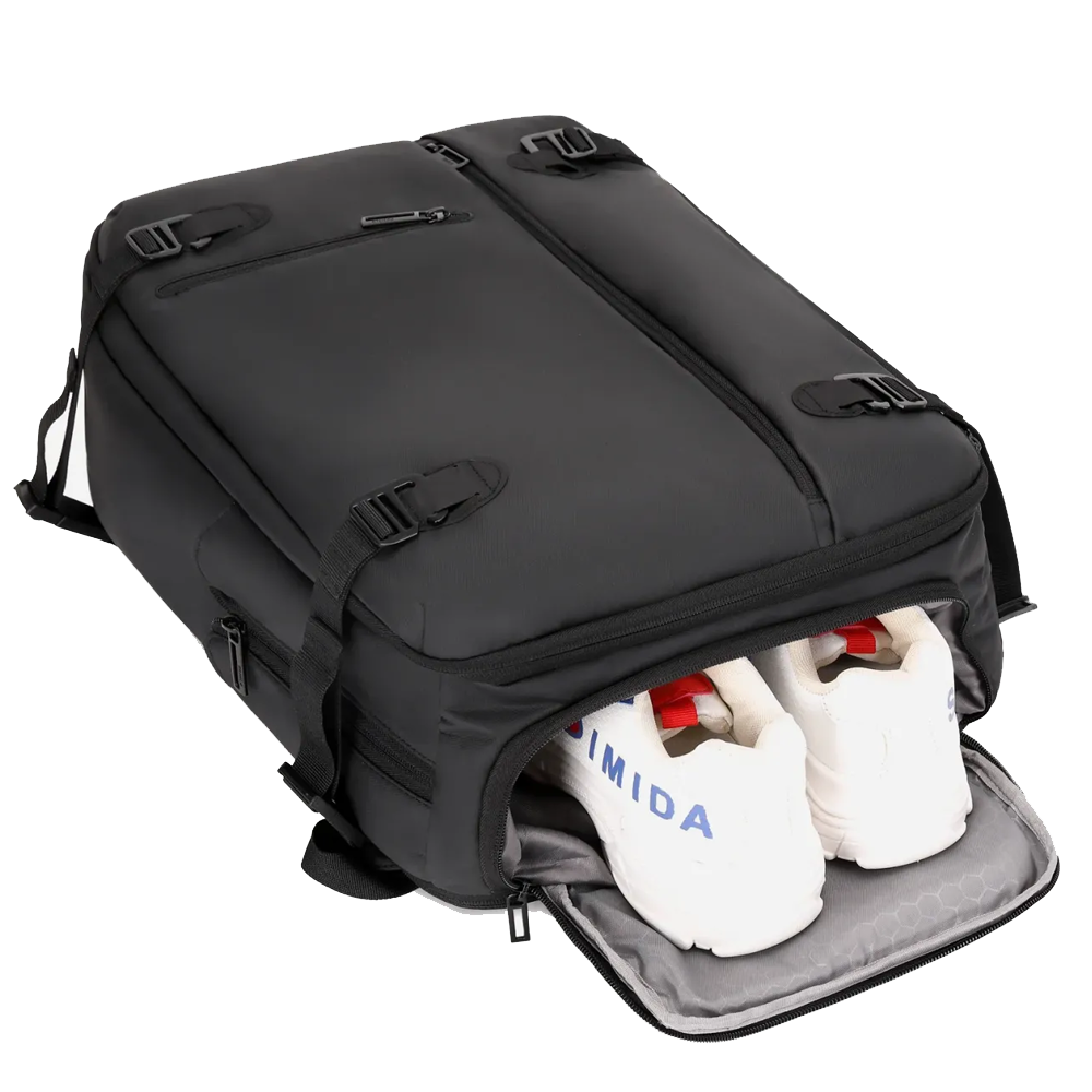 Rahala 3726 15.6 Inch Laptop Backpack - Black