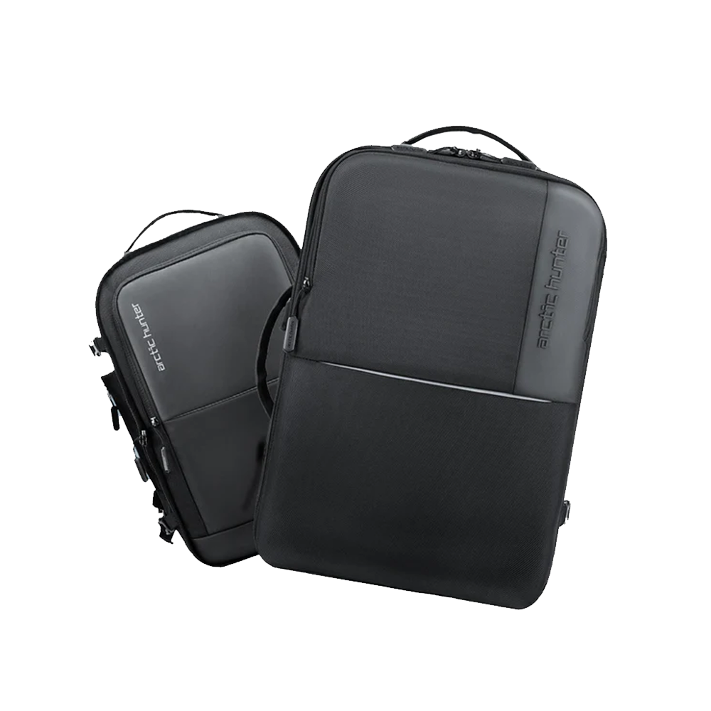 Arctic Hunter B00382 17.3 Inch Laptop Backpack  - Black