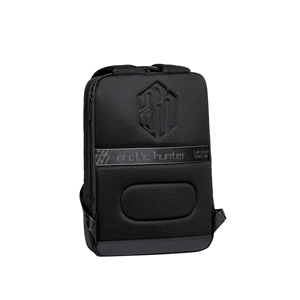 Arctic Hunter B00529 15.6 Inch Laptop Backpack  - Black