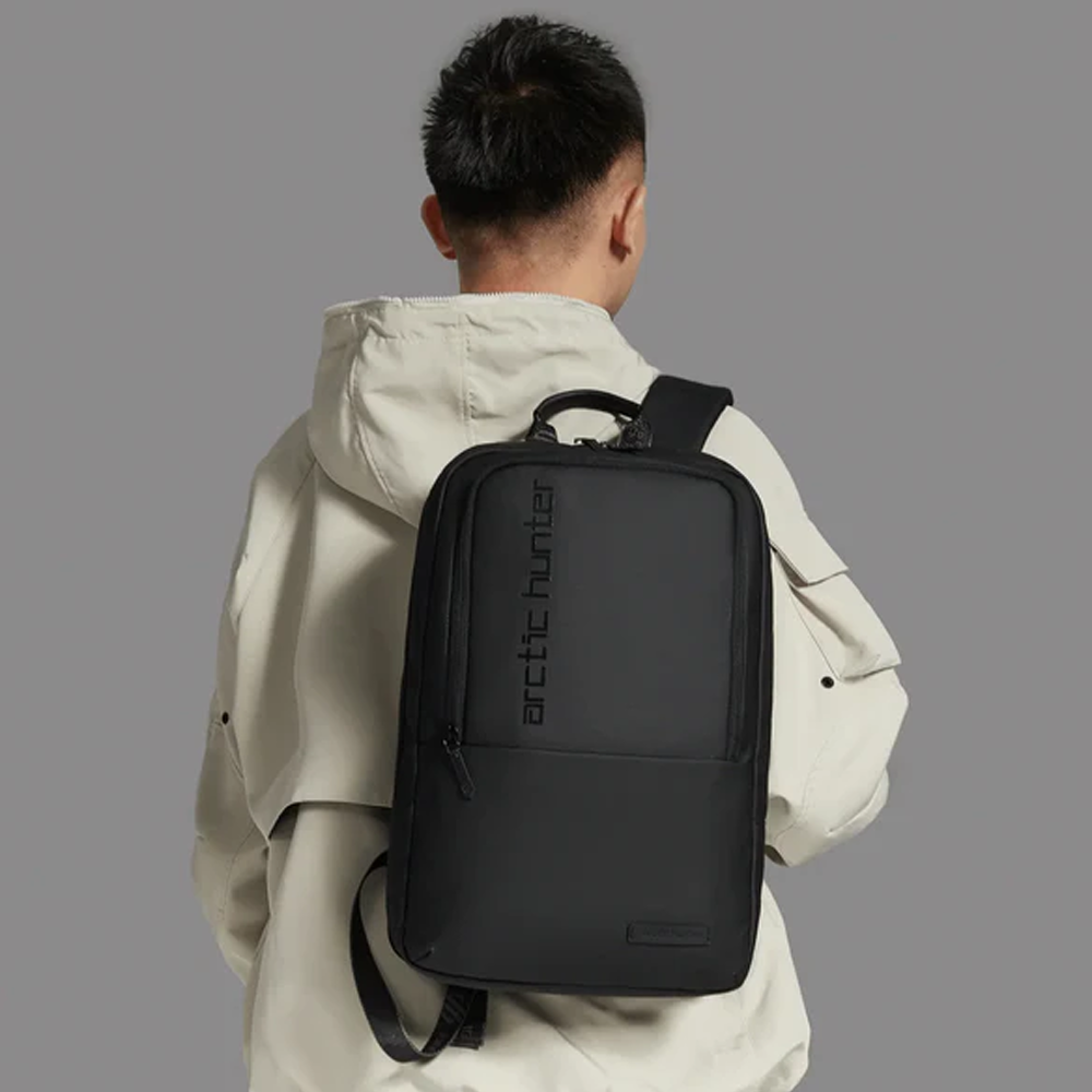 Arctic Hunter B00529 15.6 Inch Laptop Backpack  - Black