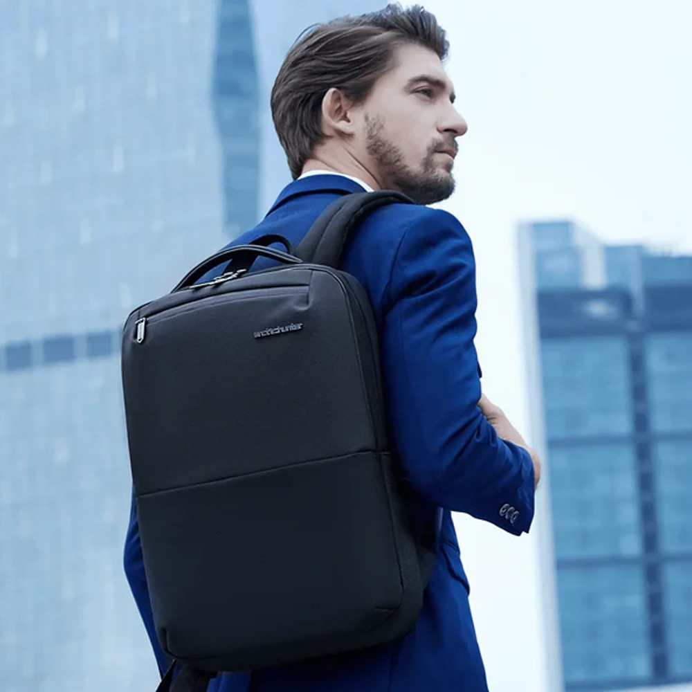 Arctic Hunter B00681 15.6 Inch Laptop Backpack  - Black