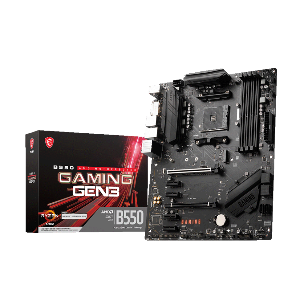 Motherboard Msi Amd B550 Gaming Gen3 (Am4)