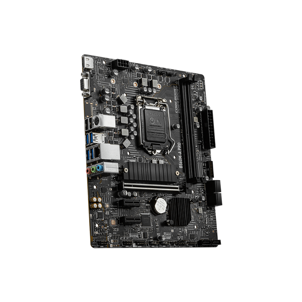 MSI B560M-A PRO Intel Motherboard + Intel Core i5-11400F Processor LGA 1200