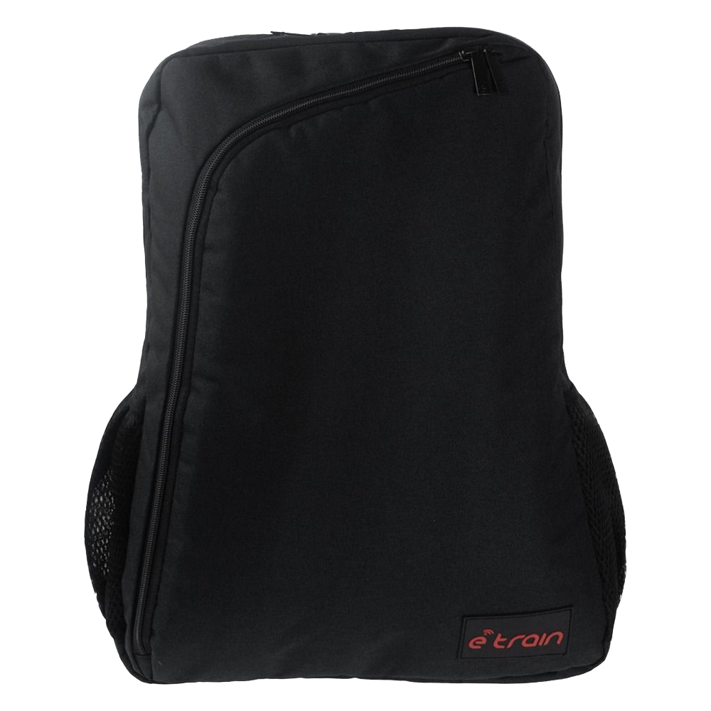 Bag Backpack E-train BG02B - BLACK