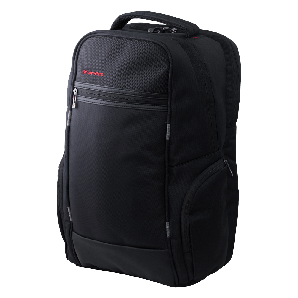 Bag Backpack Lavvento BG915 - Black