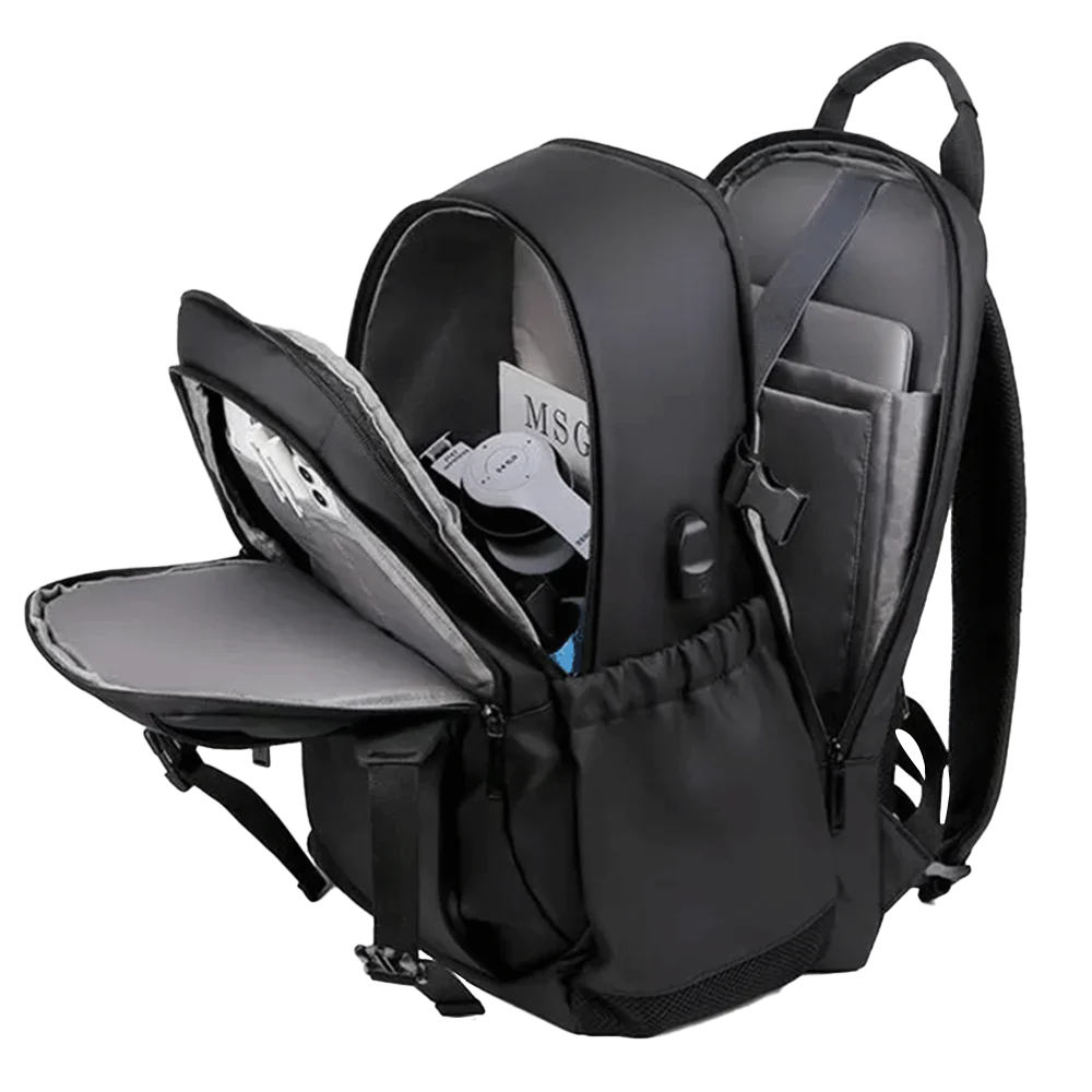Rahala 2209 15.6 Inch Laptop Backpack - Black