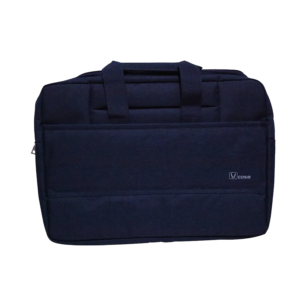 V Case R500 15.6 Inch Laptop Shoulder Bag - Blue