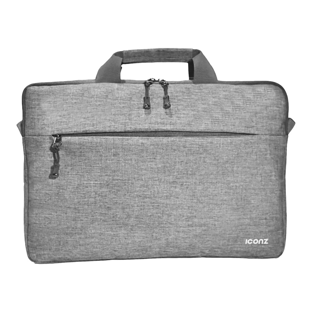 Bag Shoulder Iconz London 3038 16.0 Inch - Grey