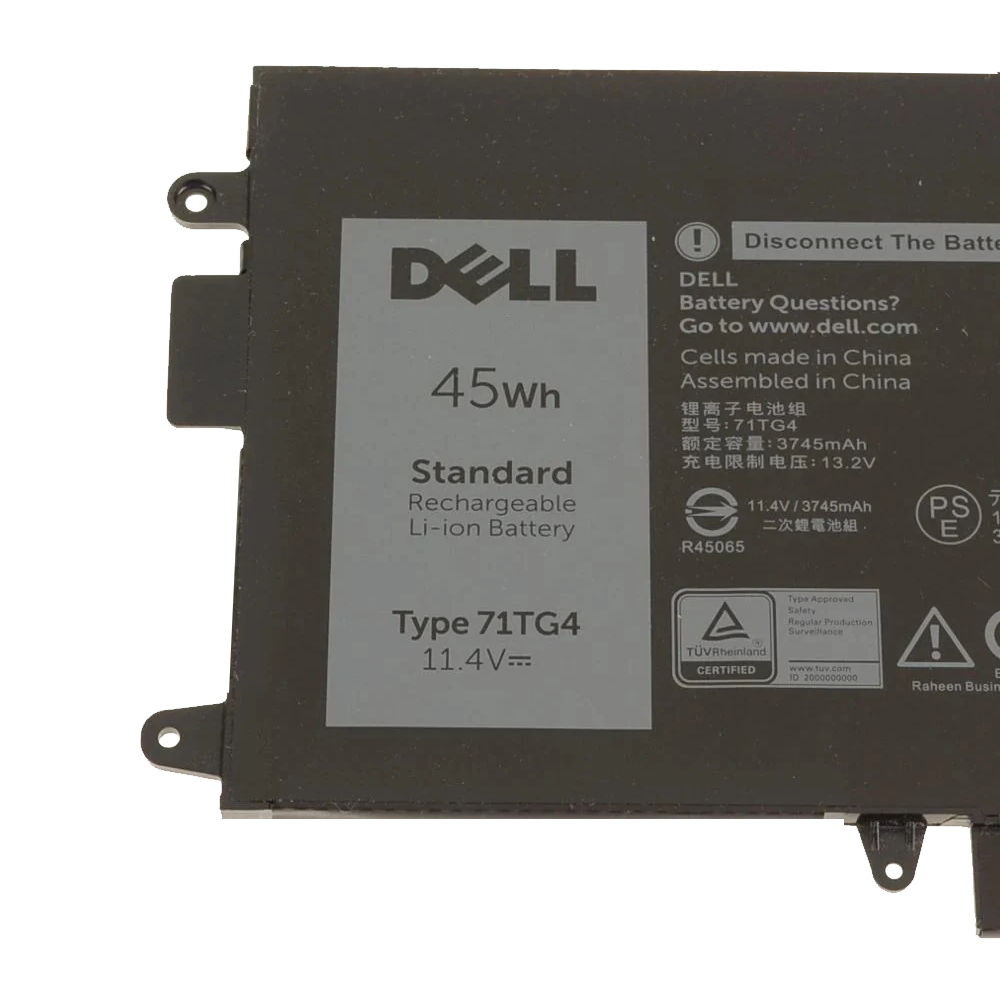 DJ1J0 Vs RSi F3YGT Laptop Battery For Dell Latitude 7000 7280 7290 13 7380 7390 E Notebook - Foto 4