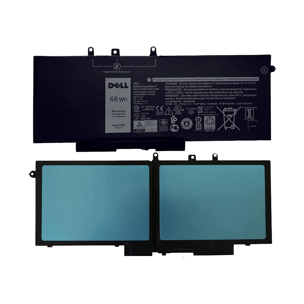 BATTERIE pour GJKNX Dell Latitude 5280 5580 E5490 3510 3520 GD1JP 62Wh BATTERIE pour GJKNX Dell Latitude 5280 5580 E5490 3510 3520 GD1JP 62Wh
