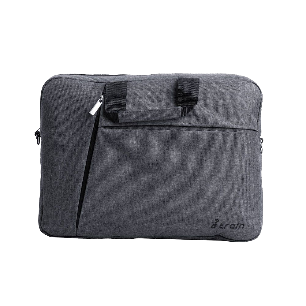 E-Train BG11A 15.6 Inch Laptop Shoulder Bag - GRAY
