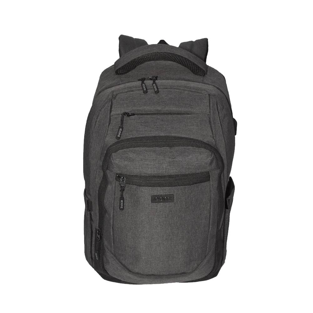 Bag Backpack Iconz Hong Kong 4060 - Black