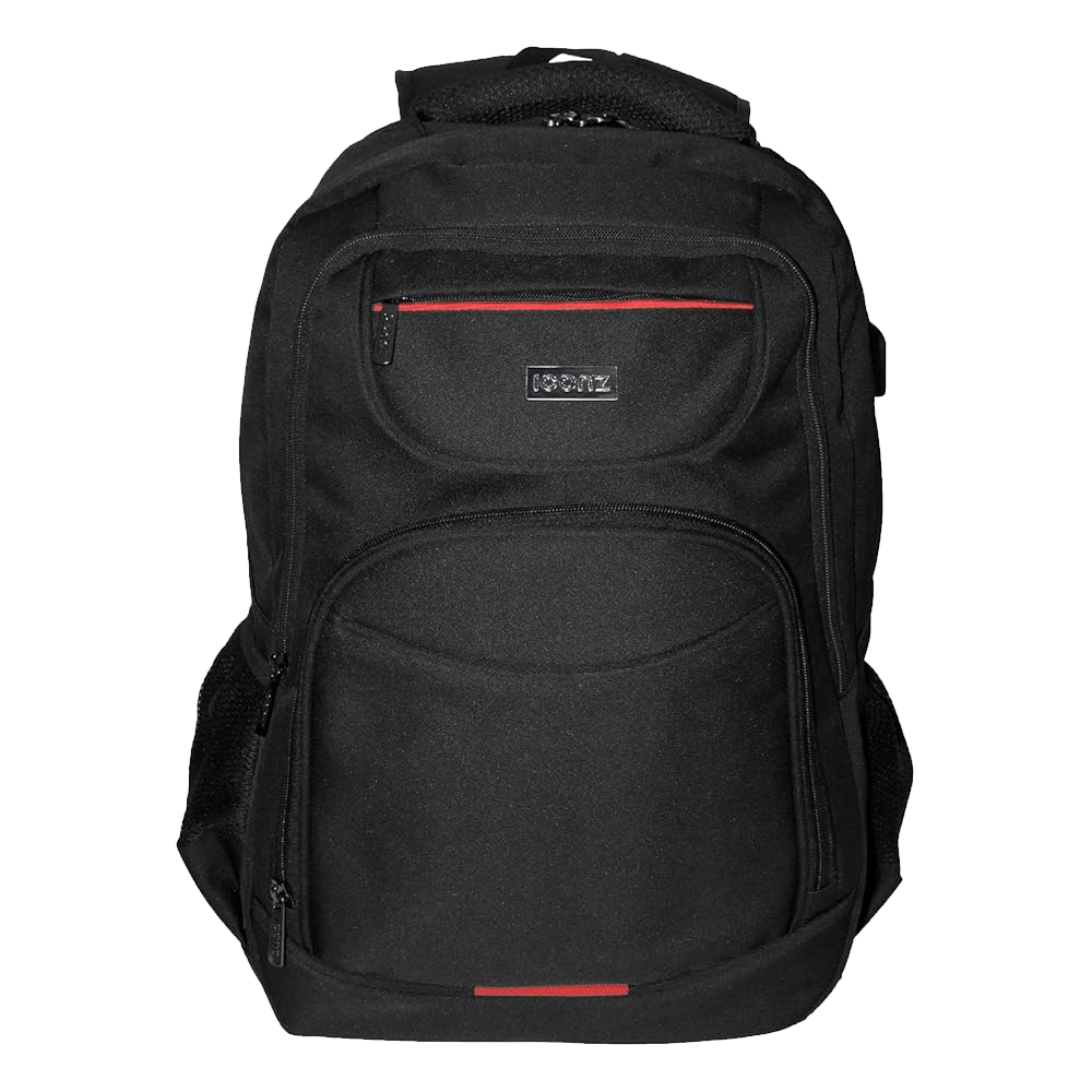 Bag Backpack Iconz Prague 4058 - Black