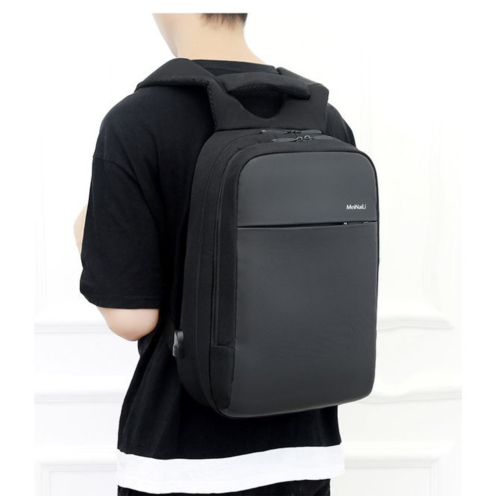 Bag Backpack Meinaili 1802 - Black