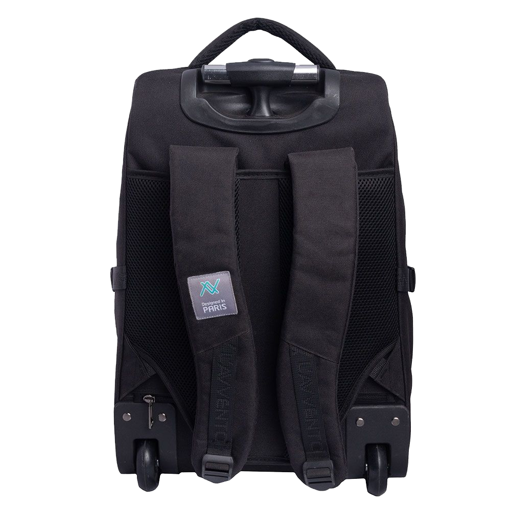 Bag Backpack Trolley Lavvento BG794 - Black