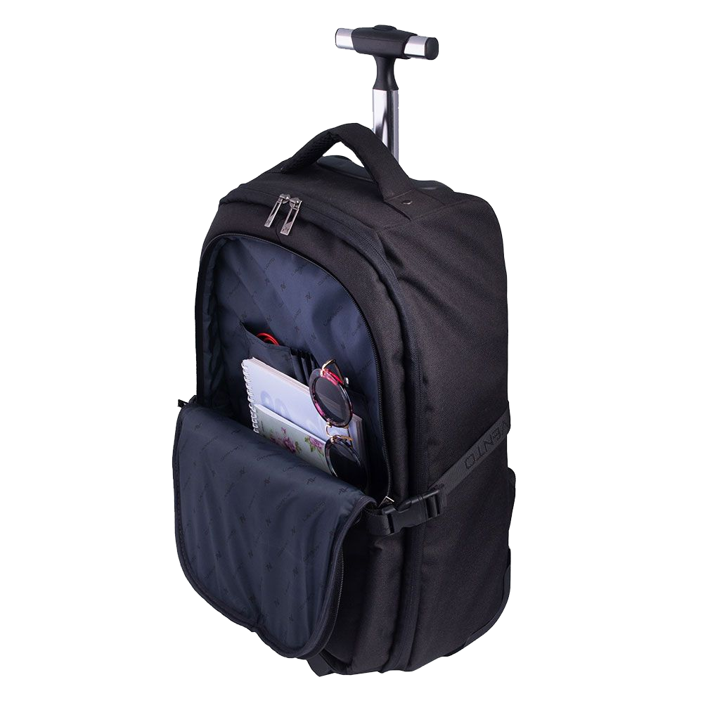 Bag Backpack Trolley Lavvento BG794 - Black