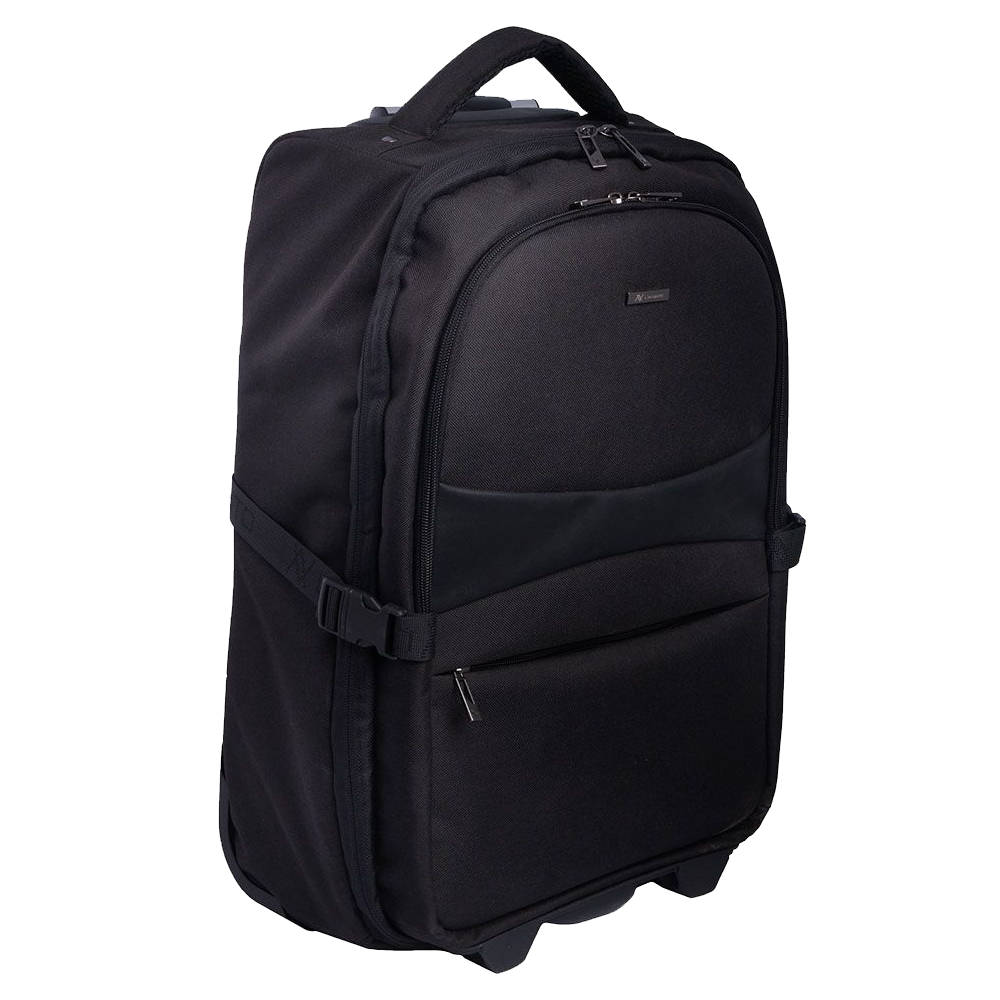 Bag Backpack Trolley Lavvento BG794 - Black