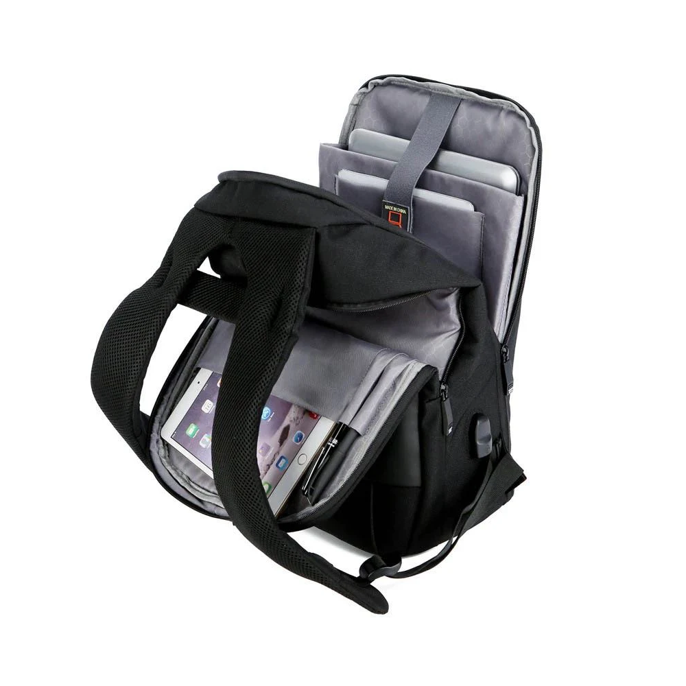 Meinaili 1901 Inch Laptop Backpack Black