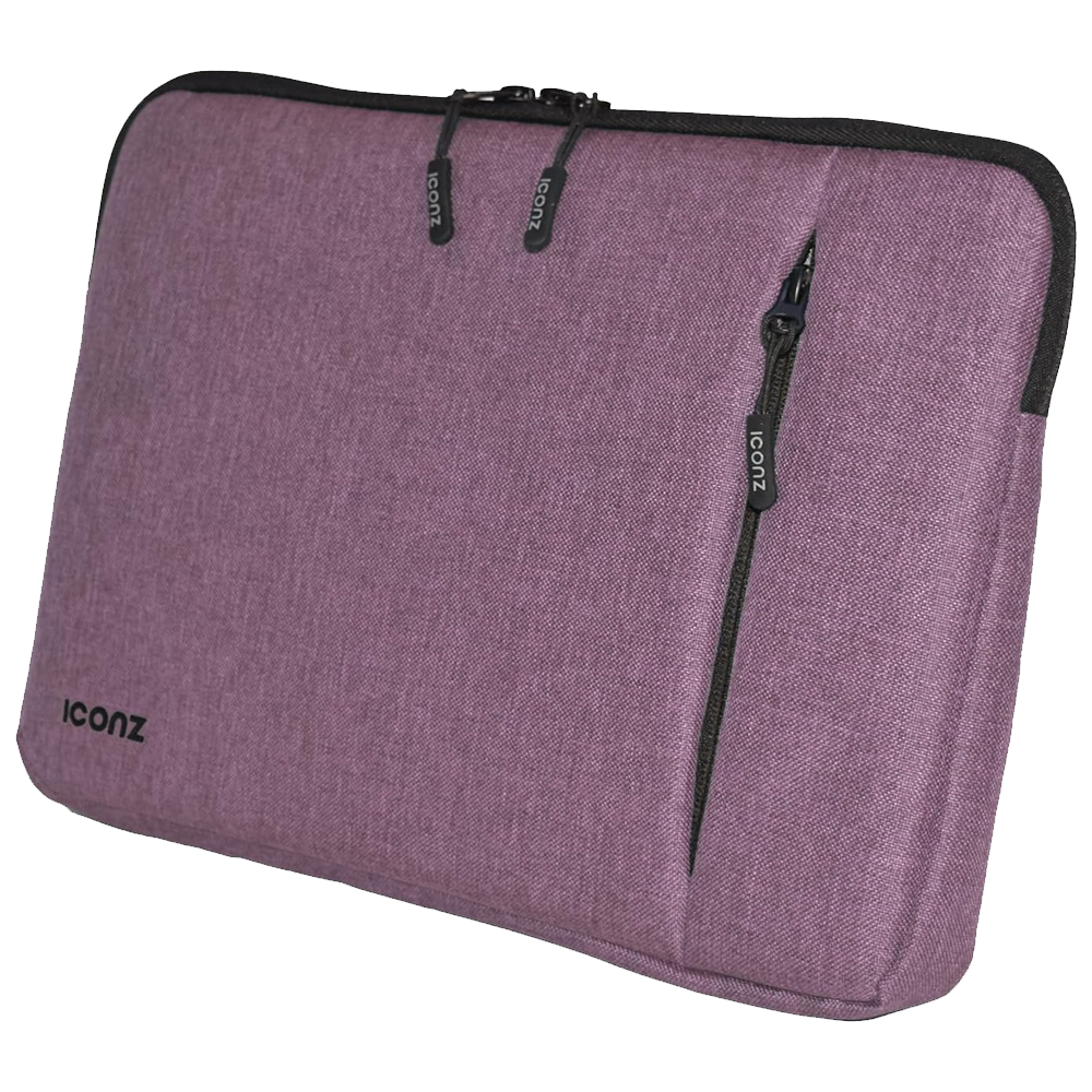 conz California 2039 13.3 Inch Laptop Sleeve Bag - Purple