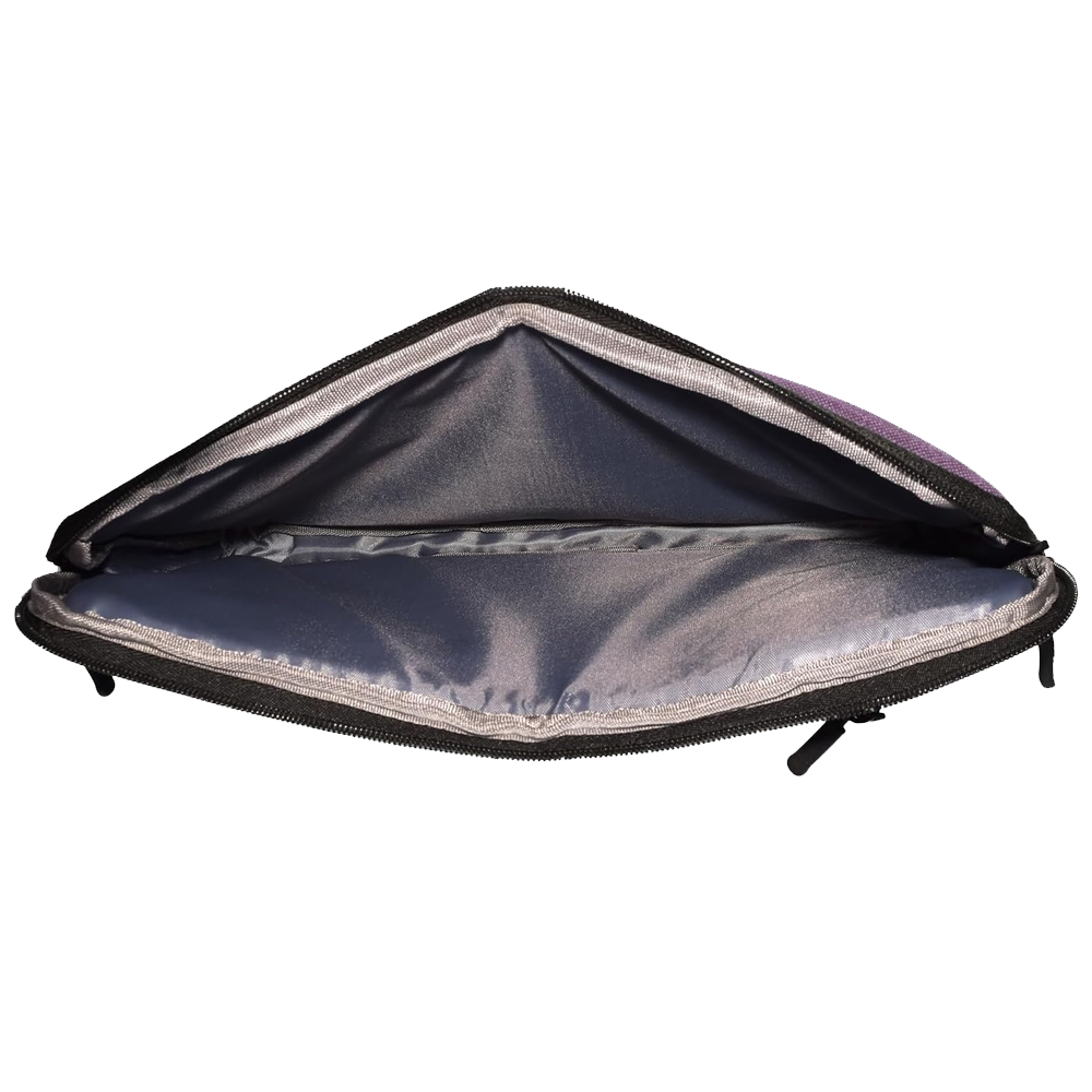 conz California 2039 13.3 Inch Laptop Sleeve Bag - Purple