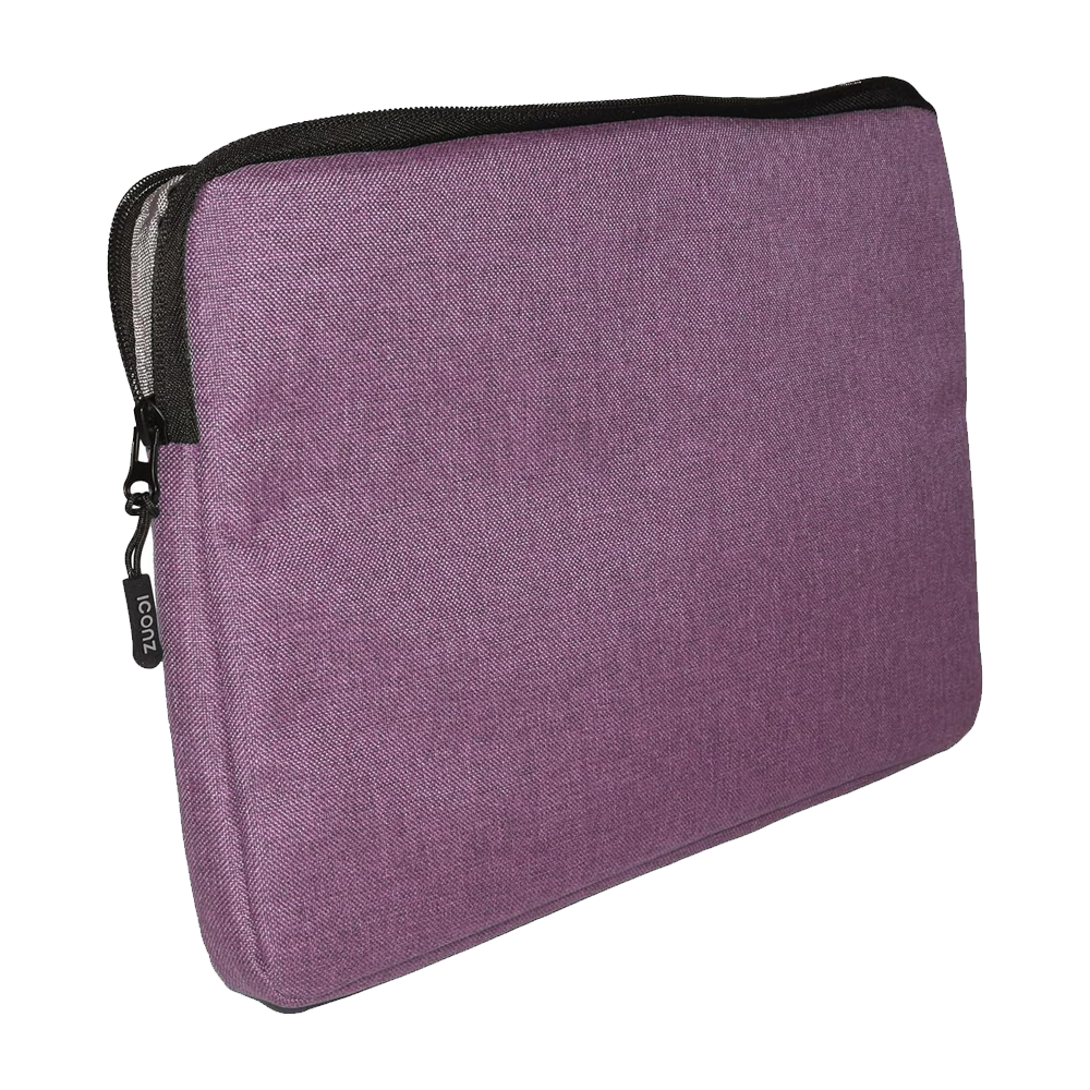 conz California 2039 13.3 Inch Laptop Sleeve Bag - Purple