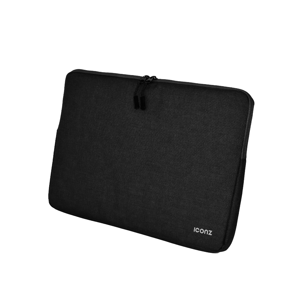 Iconz San Diego 2034 13.3 Inch Laptop Sleeve Bag - Black