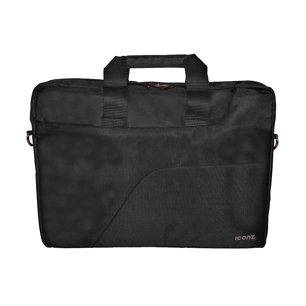 Bag Shoulder Iconz Milano 2041 15.6 Inch - Black