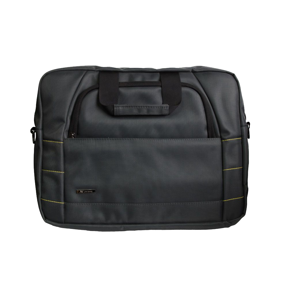 Lavvento BG686 15.6 Inch Laptop Shoulder Bag - Gray