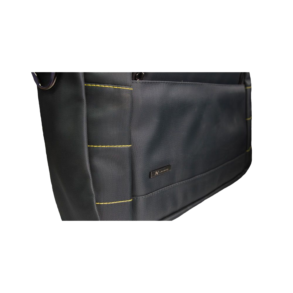 Lavvento BG686 15.6 Inch Laptop Shoulder Bag - Gray