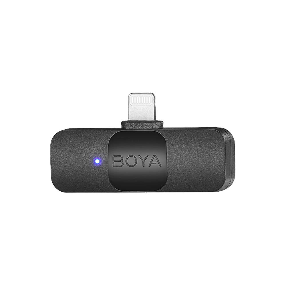 Boya BY-V2 2.4 GHz Dual Lightning Wireless Microphone