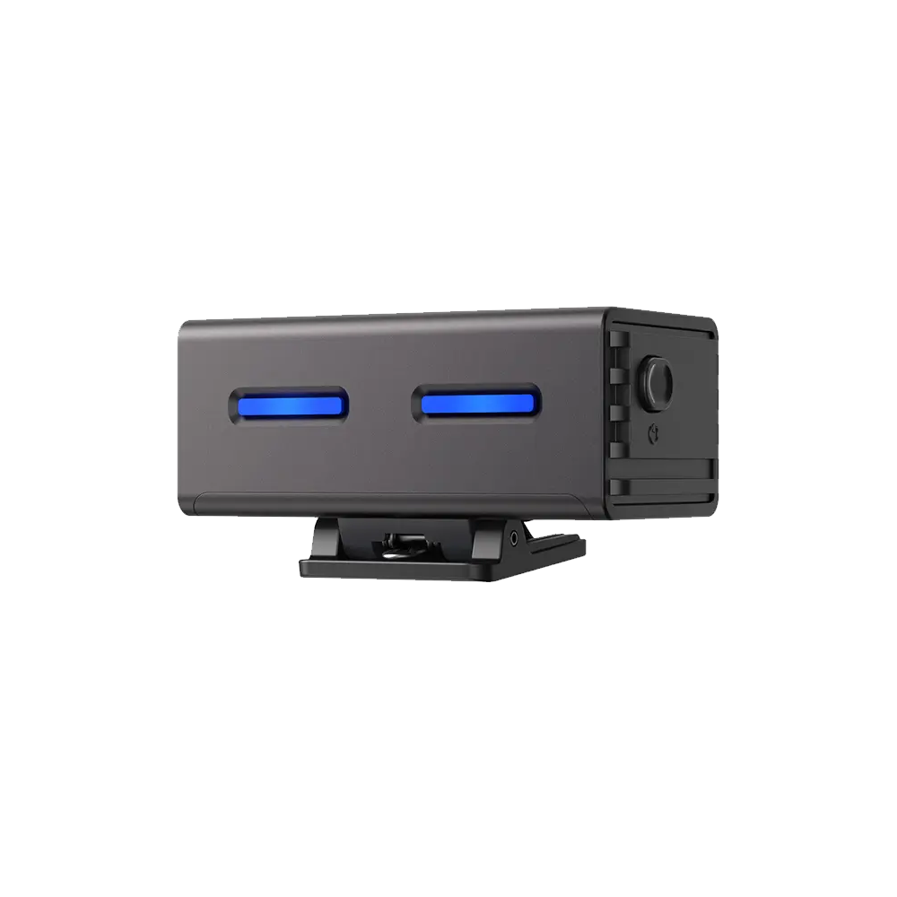 Boya Boyalink 3-01 Al-Powered Button-Sized (Lightning & Type-C & 3.5mm) Wireless Microphone With Charging Case