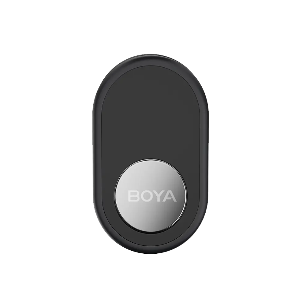 Boya Boyalink 3-01 Al-Powered Button-Sized (Lightning & Type-C & 3.5mm) Wireless Microphone With Charging Case