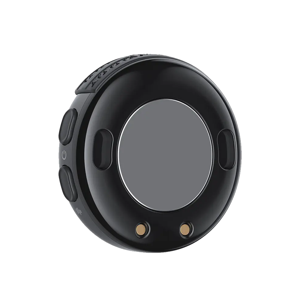 Boya Boyalink 3-01 Al-Powered Button-Sized (Lightning & Type-C & 3.5mm) Wireless Microphone With Charging Case